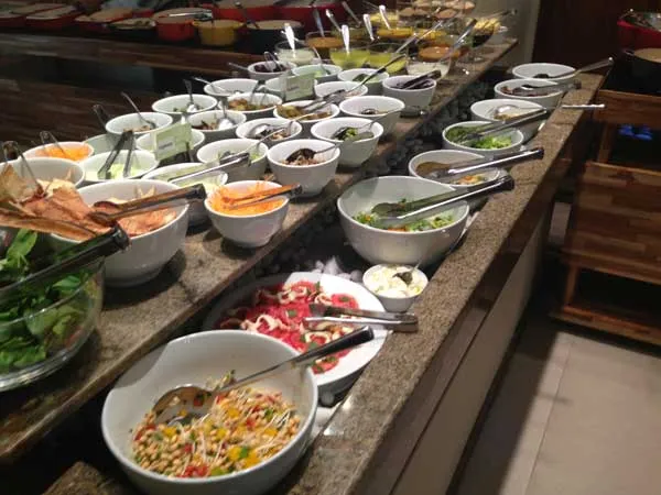 Panela Mágica - Bancada do Buffet 2