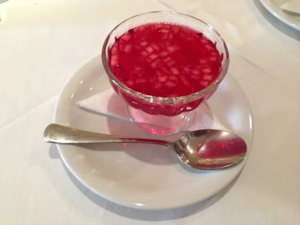 Panela Mágica - Sobremesa: Gelatina de Maça