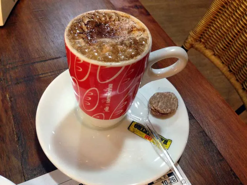 Pão & Cia - Cappuccino