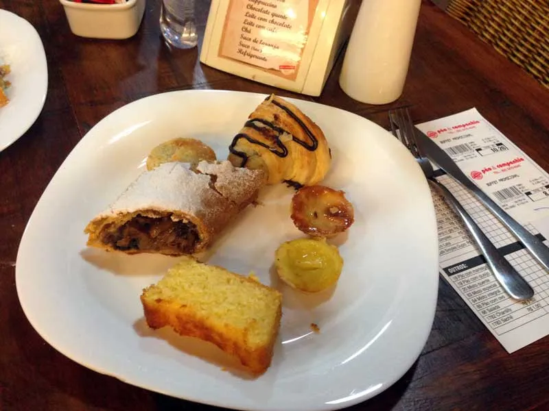 Pão & Cia - Prato AK