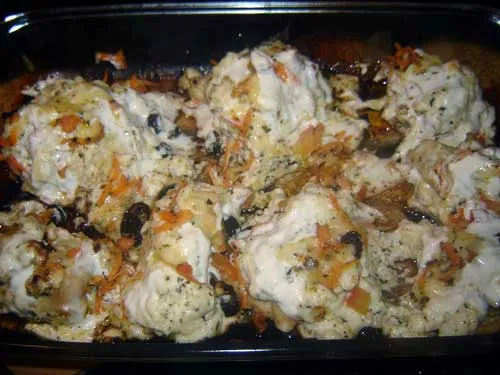 Receita: Peito de Frango Recheado - De Cima