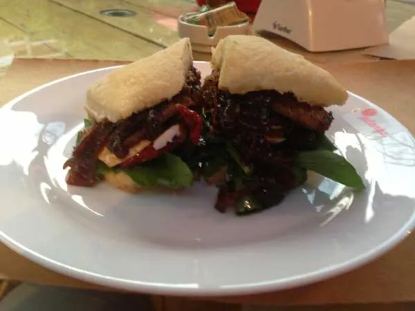 Pitanga Sabor e Equilíbrio - Sanduíche de Pernil