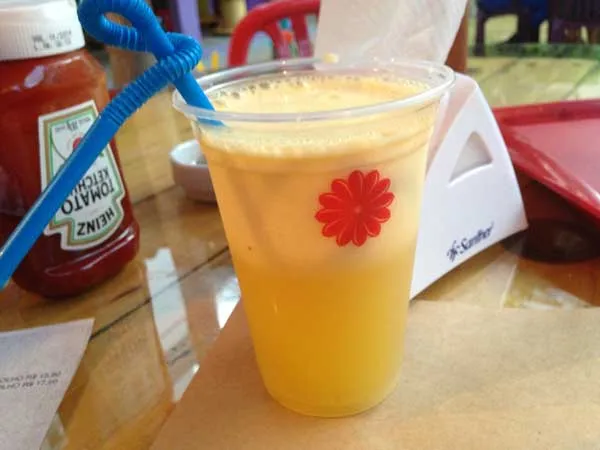 Pitanga Sabor e Equilíbrio - Suco de Maracujá