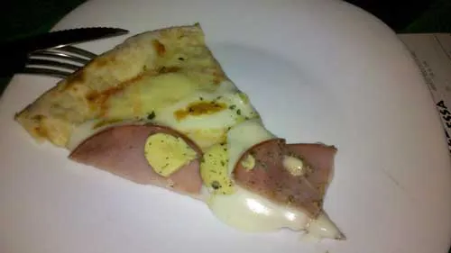 Pizza à Bessa - Pedaço: À Moda do Chefe