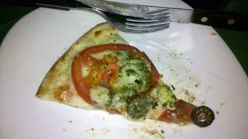 Pizza à Bessa - Pedaço: Fantástica