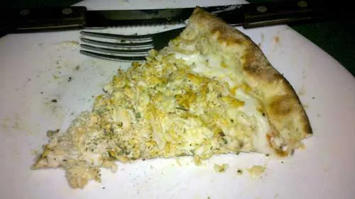 Pizza à Bessa - Pedaço: Frango