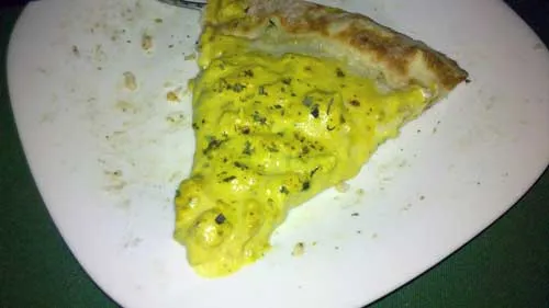 Pizza à Bessa - Pedaço: Indiana