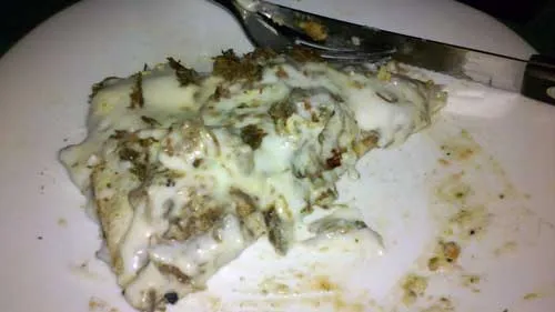 Pizza à Bessa - Pedaço: Vaca Atolada