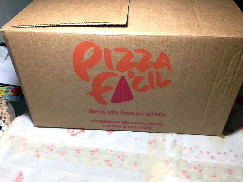 Pizza Fácil - Caixa