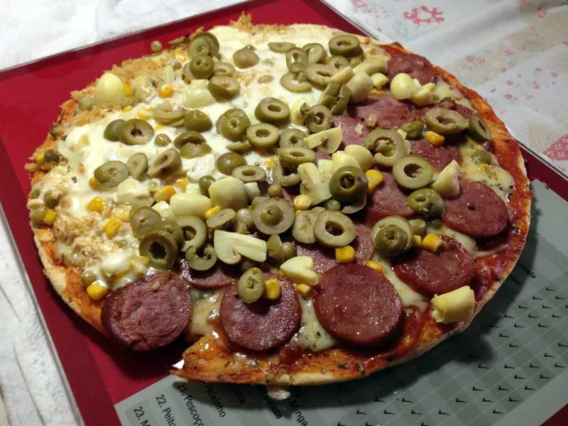 Pizza Fácil - Pizza Pronta