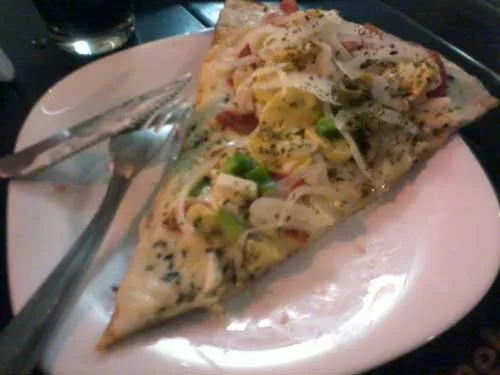 Pizza Pick - Pedaço de Vegetariana