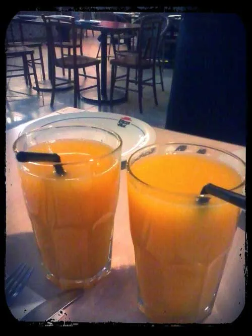 Pizza Hut - Sucos de Laranja