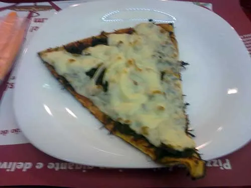 Pizza Uau! - Pedaço de Pizza Carne Seca