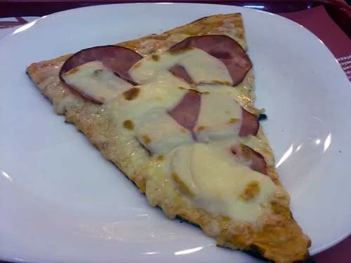 Pizza Uau! - Pedaço de Pizza Lombinho