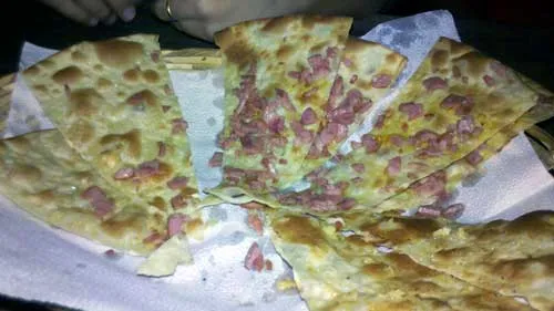 Pizzaria Originale - Foccacia de Calabresa