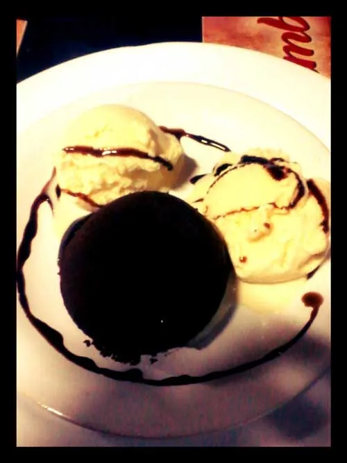 Pizzaria Flamboyant - Petit Gateau