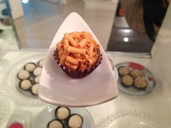 Poema Gourmet - Brigadeiro: Laranja