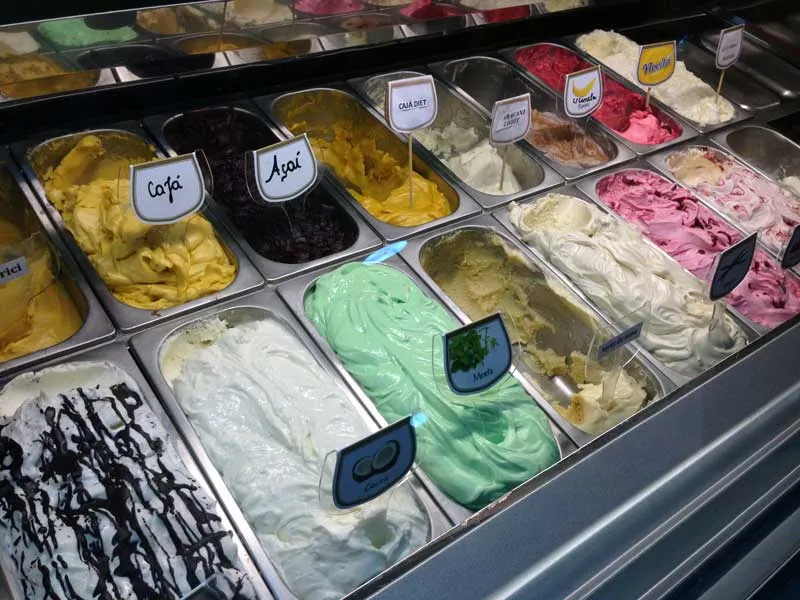 Positano Gelateria - Balcão