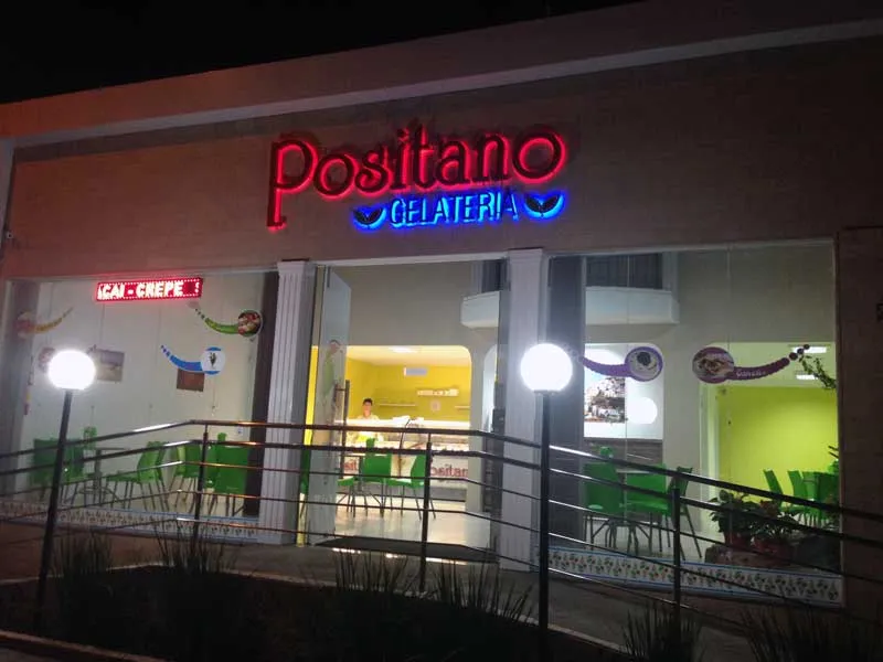 Positano Gelateria - Lugar