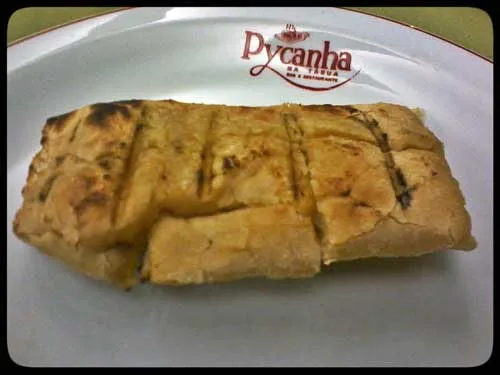 Pycanha na Tábua - Pão com Alho