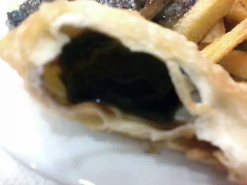 QG Pastéis - Pastel de Brigadeiro - recheio