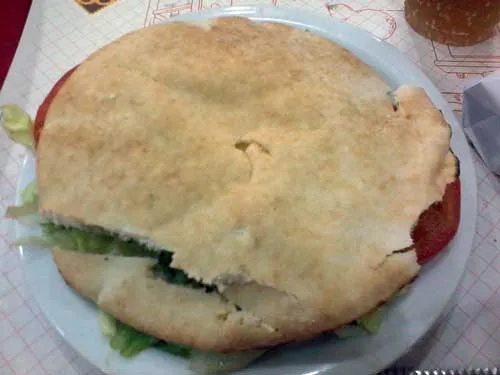 QG Pastéis - Sanduíche QG Light