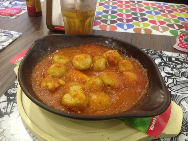 Ragazzo Italian Fast - Nhoque de Frango