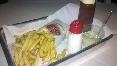 Red Burger - Batatas Fritas