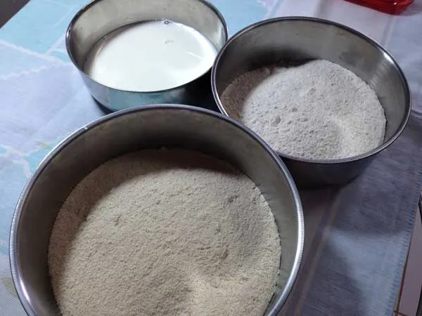 Receita: Onion Rings - Ingredientes: Leite, Farinha de Trigo e Farinha de Rosca