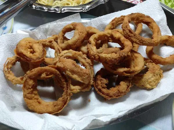 Receita: Onion Rings - Onion Rings Prontos