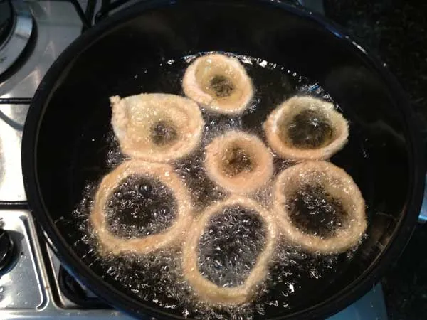Receita: Onion Rings - Preparo