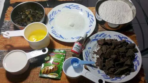 Receita de Panetone do Casal - Ingredientes