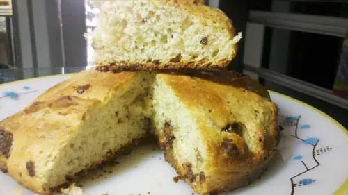 Receita de Panetone do Casal - Panetone de Chocolate - Pronto