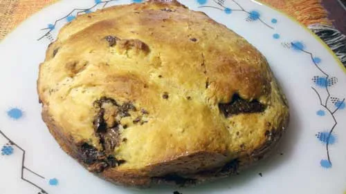 Receita de Panetone do Casal - Panetone de Chocolate