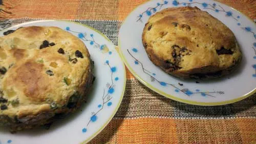 Receita de Panetone do Casal - Panetones de Chocolate e Frutas Cristalizadas