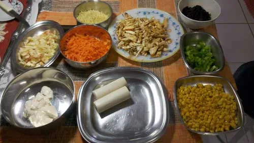 Receita Salpicão - Ingredientes