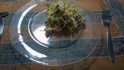 Receita Salpicão - Salpicão Pronto no Prato