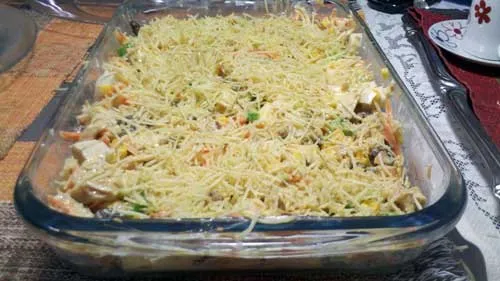 Receita Salpicão - Salpicão Pronto