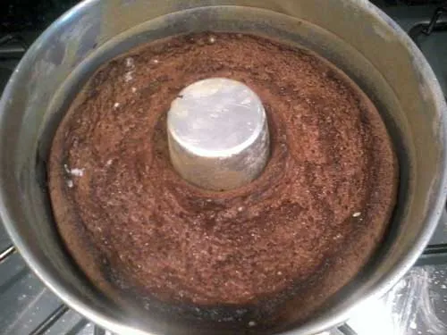 Receita: Bolo Brigadeirão - Assado