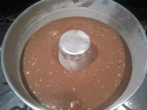 Receita: Bolo Brigadeirão - Massa