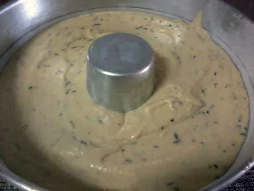 Receita: Bolo Formigueiro - Massa