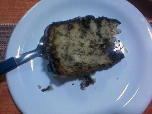 Receita: Bolo Formigueiro - Pedaço