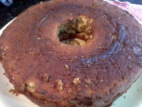 Receita: Bolo Formigueiro - Pronto