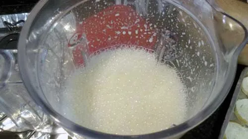 Receita: Rabanada Assada - Creme