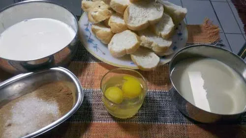 Receita: Rabanada Assada - Ingredientes