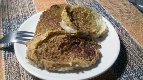 Receita: Rabanada Assada - Rabanadas Prontas