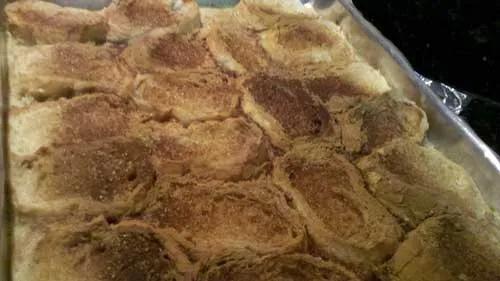 Receita: Rabanada Assada - Rabanadas Prontas na Forma