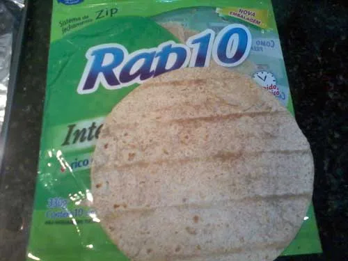 Receita: Wraps Recheados - Massa Pronta