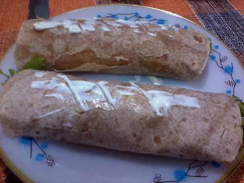 Receita: Wraps Recheados - Wraps Prontos