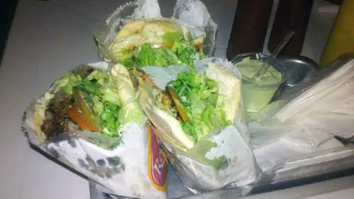 Red Burger - Sanduíches